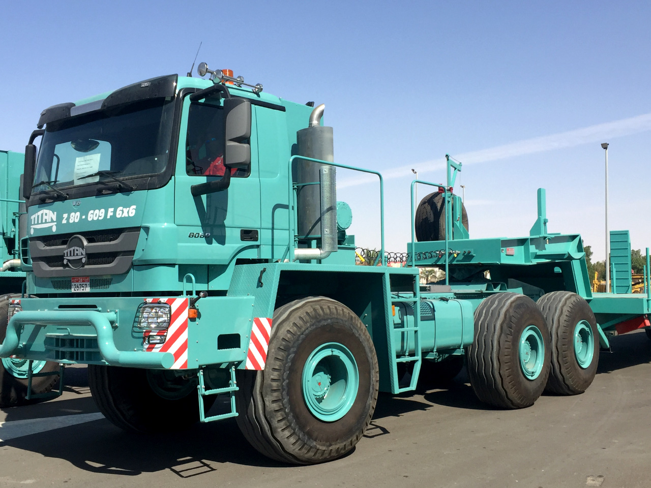 Oilfield Bed Trucks